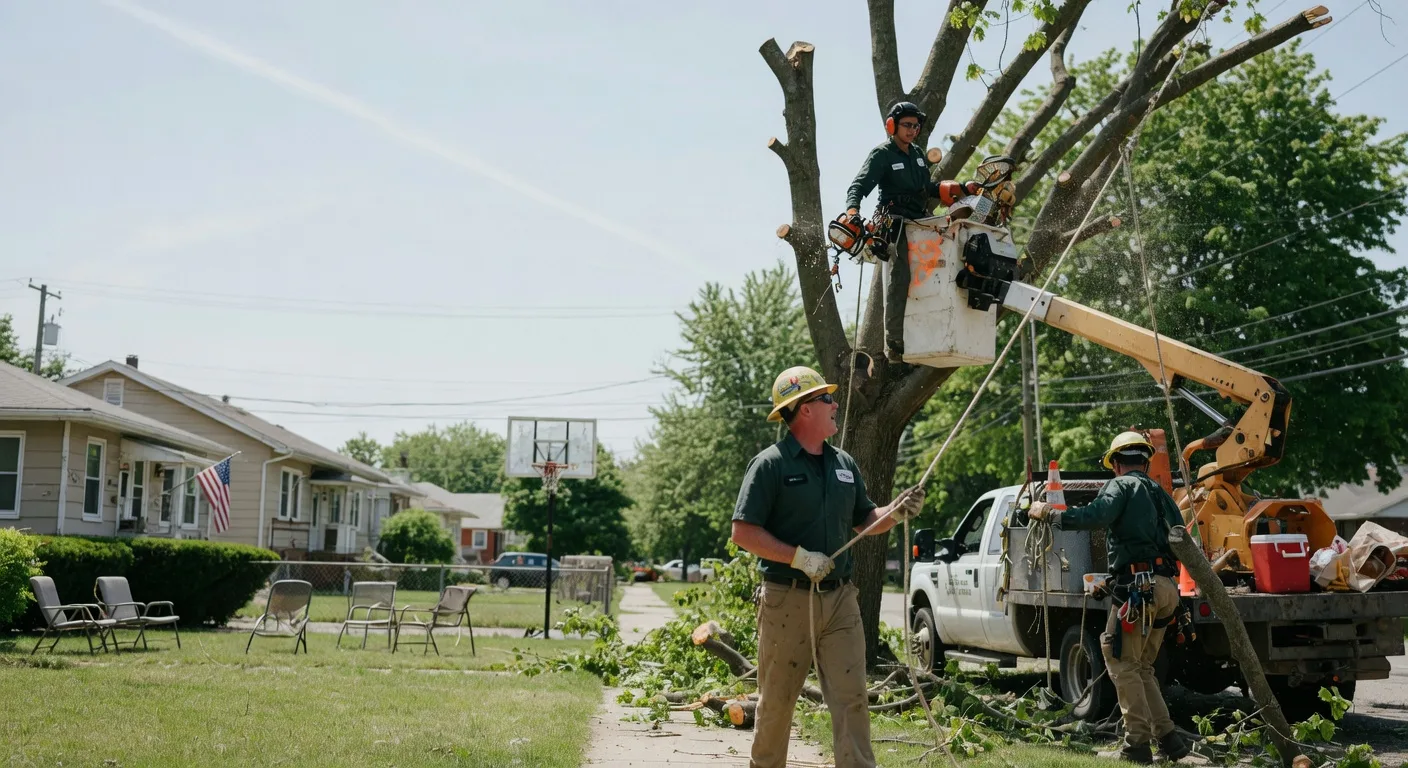 Tree Service in Schooleys Mountain, NJ near me